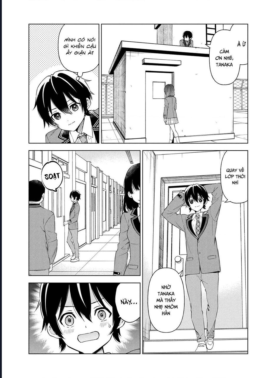 Inkya No Ore Ga Sekigae De S-Kyuu Bishoujo Ni Kakomaretara Himitsu No Kankei Ga Hajimatta - chap4 - Trang 21